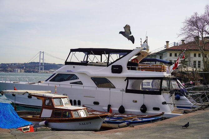 Private Yacht Cruise on Bosphorus - Why a private yacht makes sense on the Bosphorus