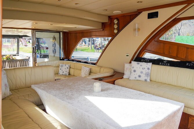 Private Yacht Cruise on Bosphorus - Bebek and Rumeli Fortress: Istanbul’s polished and defensive sides