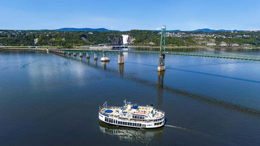 Québec City: Guided Sightseeing River Cruise - Starting at Chouinard Pier Near Petit Champlain