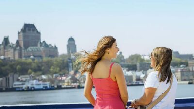 Québec City: Guided Sightseeing River Cruise