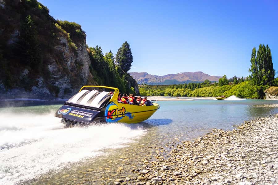 Queenstown: Shotover River and Kawarau River Jet Boat Ride - Should you book the KJet ride?