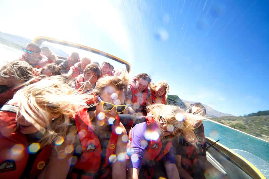 Queenstown: Shotover River and Kawarau River Jet Boat Ride - What the ride feels like in bad weather