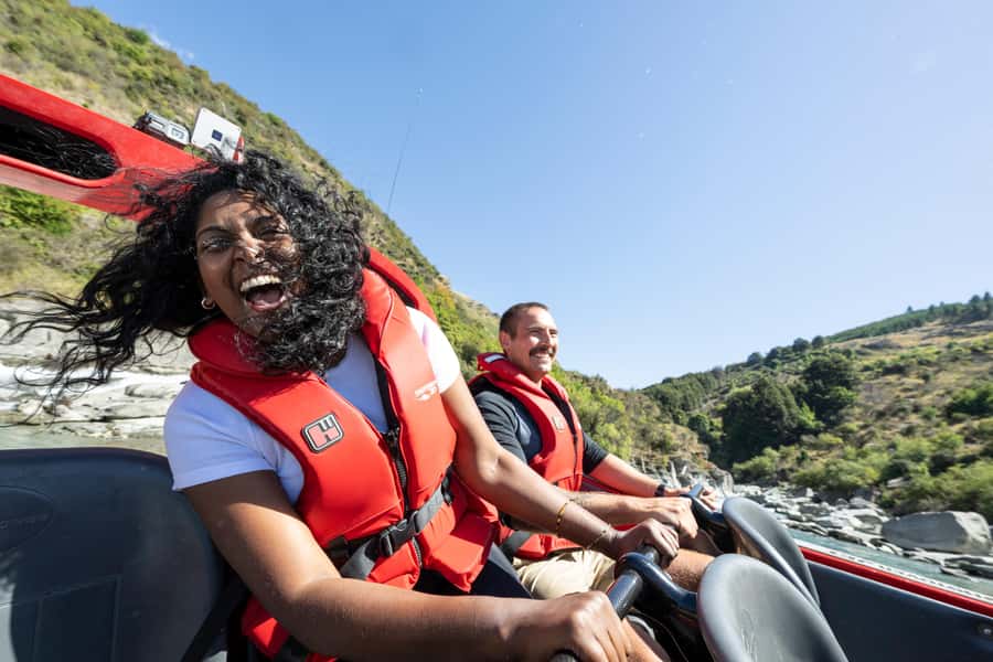 Queenstown: Shotover River Extreme Jet Boat Experience - Key points at a glance