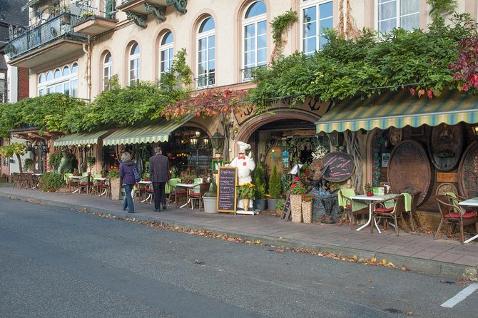 Rhine Valley Trip from Frankfurt including Rhine River Cruise - Wine Traditions and a Very Small Tasting