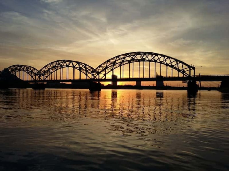 Riga: Canal & Daugava Cruise on a Historic Wooden Boat - Five things to know before you board