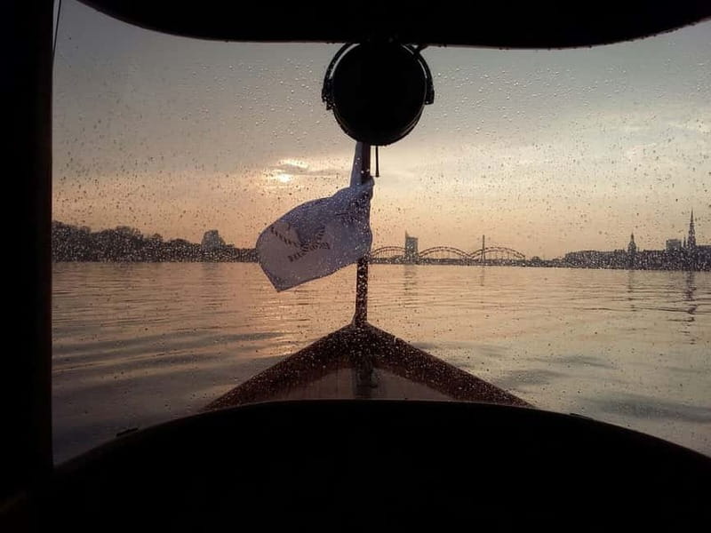 Riga: Canal & Daugava Cruise on a Historic Wooden Boat - Old Riga and Riga Castle from the river