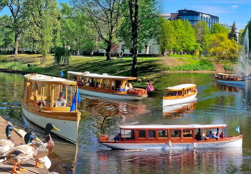 Riga: Canal & Daugava Cruise on a Historic Wooden Boat - Ķīpsala, Andrejosta, and Riga’s working waterfront