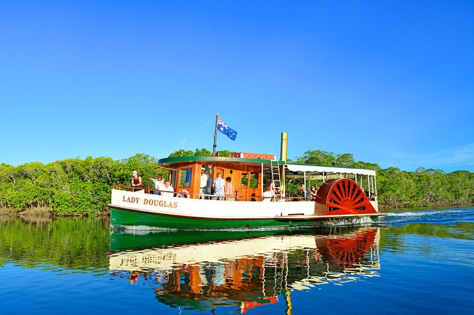 River Cruise - From 44 Wharf Street into Dickson Inlet