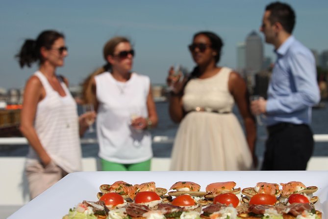 River Thames Evening Cruise with Sparkling wine and Canapés - What this cruise is really like
