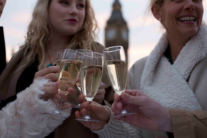 River Thames Evening Cruise with Sparkling wine and Canapés - Canapés, sparkling wine, and dinner plans