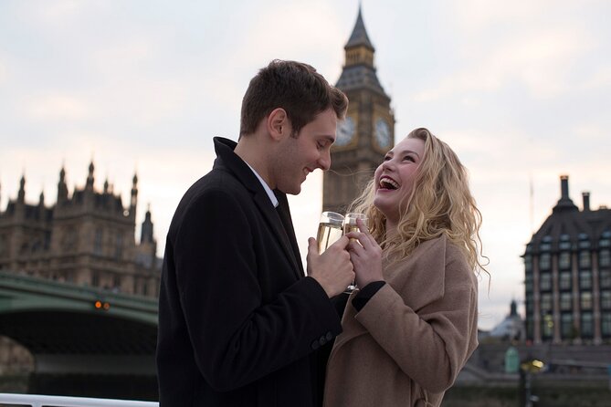 River Thames Evening Cruise with Sparkling wine and Canapés - Live music, seating, and the best place to sit