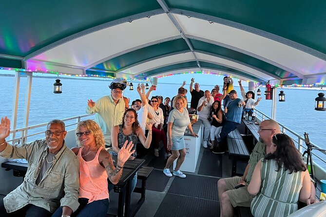 Riverboat Sunset Cruise in St Cloud - Music, games, and the onboard bar