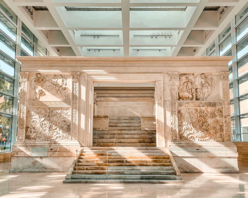 Rome: Ara Pacis Museum and Hop-on Hop-off River Boat Ride - Key points at a glance