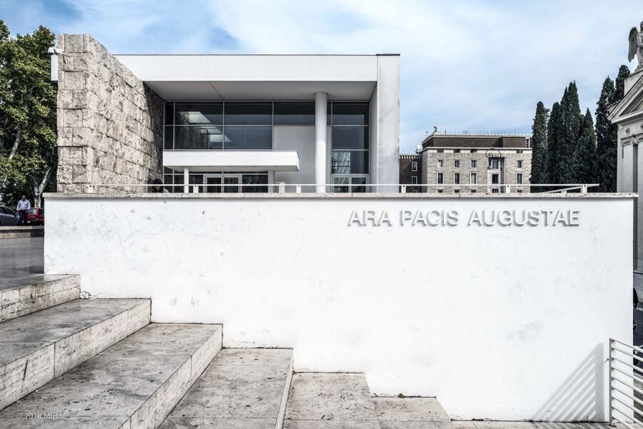 Rome: Ara Pacis Museum and Hop-on Hop-off River Boat Ride - Ponte Sant’Angelo and a memorable river approach