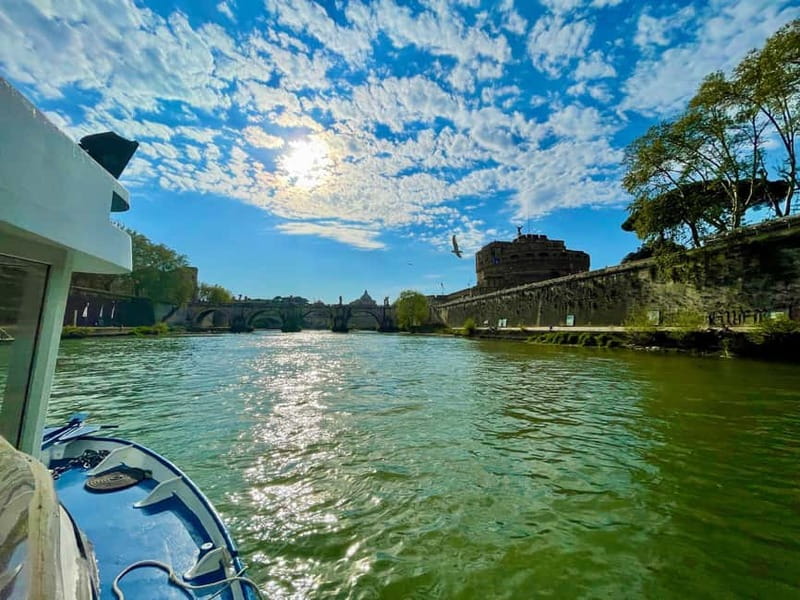Rome: Food Tasting and Wine Pairing & Tiber River Boat Ride - Why the host matters more than the cellar