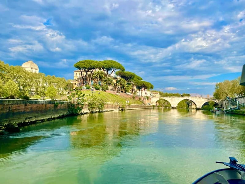 Rome: Food Tasting and Wine Pairing & Tiber River Boat Ride - Planning the timing without losing an hour