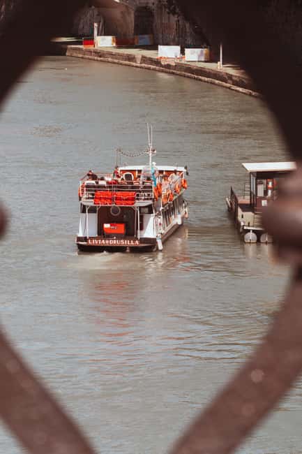 Rome: River Boat Tour with Aperitif - Five things to know before booking