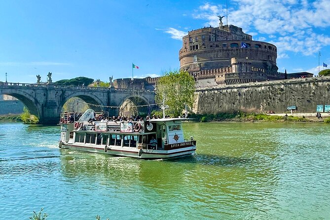 Rome Tiber River Ride and Top Food Tasting with Wine Pairing - Key points to know before booking