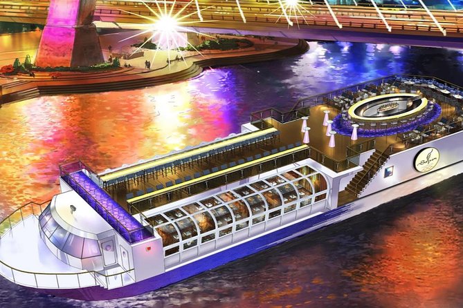 Saffron Luxury Dinner Cruise: A Journey on the River of Kings - A three-hour evening on the River of Kings