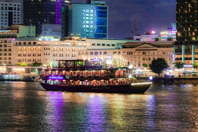 Saigon River Dinner Cruise: Buffet, Set Menu, Fine Dining (3hrs) - Private tables and the dining atmosphere