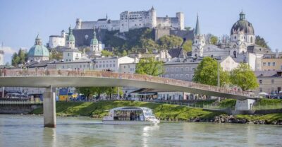Salzburg: Boat Ride on the Salzach River