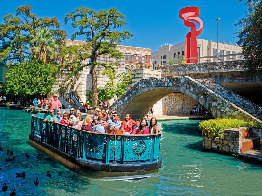 San Antonio Premium City Tour with Alamo & River Walk Cruise - The Tower of the Americas puts the city in perspective