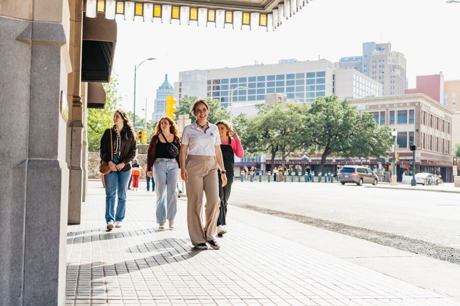 San Antonio: Premium Night Driving Tour with River Cruise - The 45-minute narrated drive through downtown