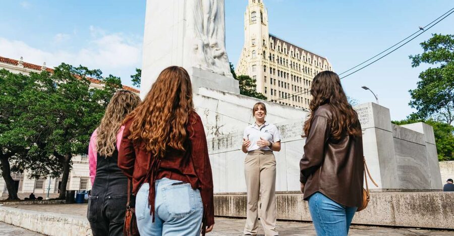 San Antonio: Premium Night Driving Tour with River Cruise - Starting above the city at the Tower of the Americas