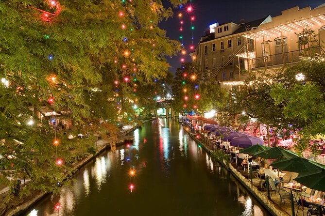 San Antonio Premium Night Driving Tour with Riverwalk Boat Cruise - Who should book this night tour