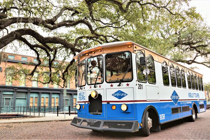 Savannah Land & Sea Combo: City Sightseeing Trolley Tour with Riverboat Cruise - Weather, clothing, and small comfort issues