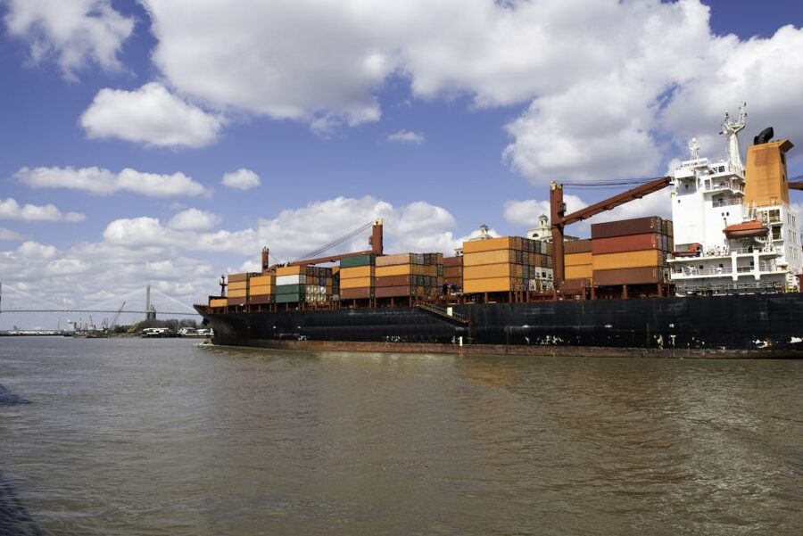 Savannah: Riverboat Narrated Harbor Sightseeing Cruise - Old Fort Jackson and the big cannon