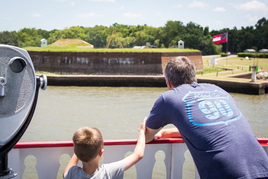 Savannah: Riverboat Narrated Harbor Sightseeing Cruise - Finding the right seat and handling the weather
