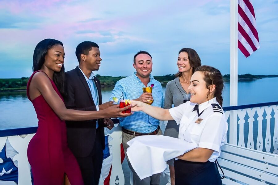 Savannah: Riverboat Sunset Cruise - What the $55 ticket really buys