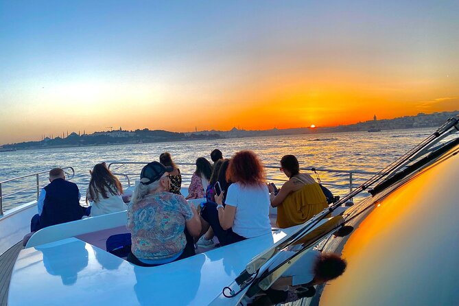 Scenic Bosphorus Sunset Cruise – 2.5 Hours of Luxury & Views - Meeting the boat at Kabataş