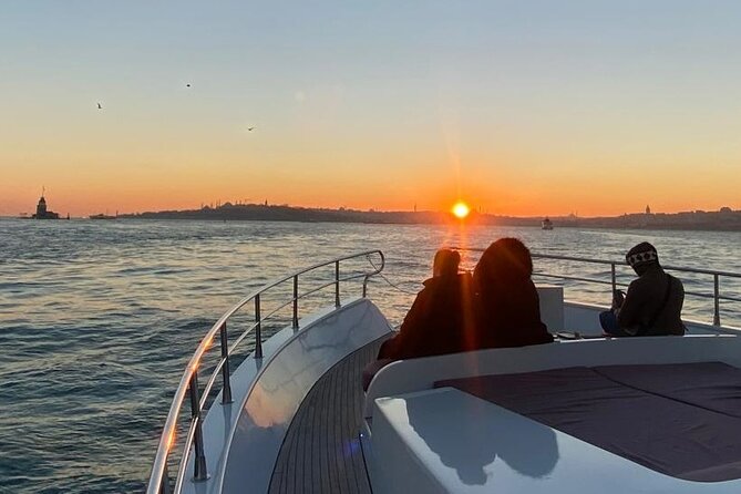 Scenic Bosphorus Sunset Cruise – 2.5 Hours of Luxury & Views - Dolmabahçe and the European shore