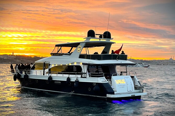 Scenic Bosphorus Sunset Cruise – 2.5 Hours of Luxury & Views - Bebek, Kuruçeşme, and the northern Bosphorus