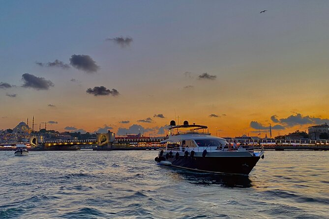 Scenic Bosphorus Sunset Cruise – 2.5 Hours of Luxury & Views - Rumelihisarı and the two great bridges