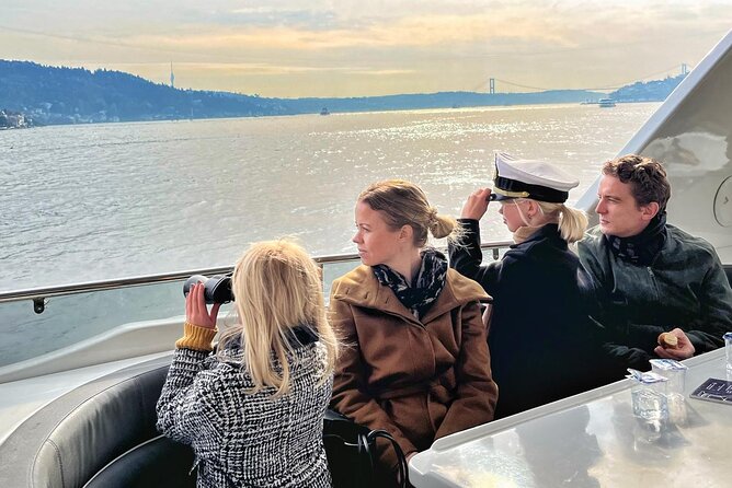 Scenic Bosphorus Sunset Cruise – 2.5 Hours of Luxury & Views - A comfortable yacht, not a packed ferry