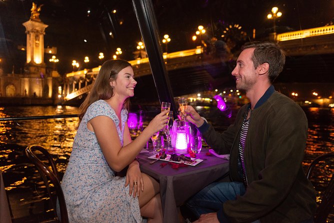 Seine Dinner Cruise, Eiffel Tower Access and Moulin Rouge Show - What the $483.99 price really buys