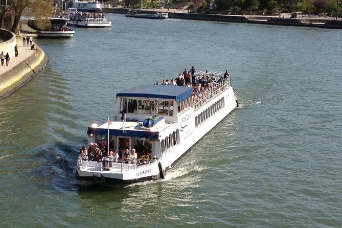 Seine River Cruise and Paris Canals Tour - Entering Canal Saint-Martin near Arsenal