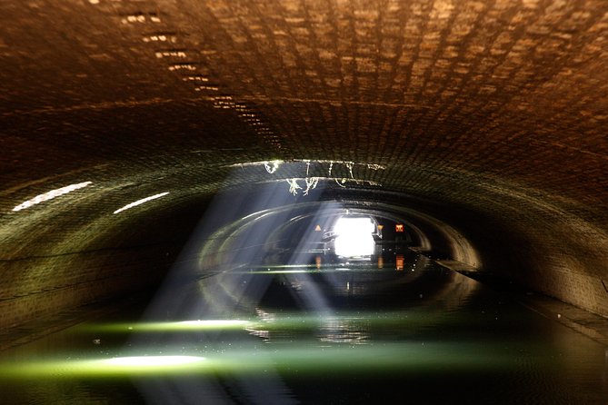 Seine River Cruise and Paris Canals Tour - Beneath Bastille, the route turns mysterious
