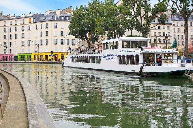 Seine River Cruise and Paris Canals Tour - Where the cruise finishes