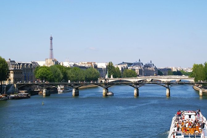 Seine River Cruise and Paris Canals Tour - Boarding near the Musée d’Orsay