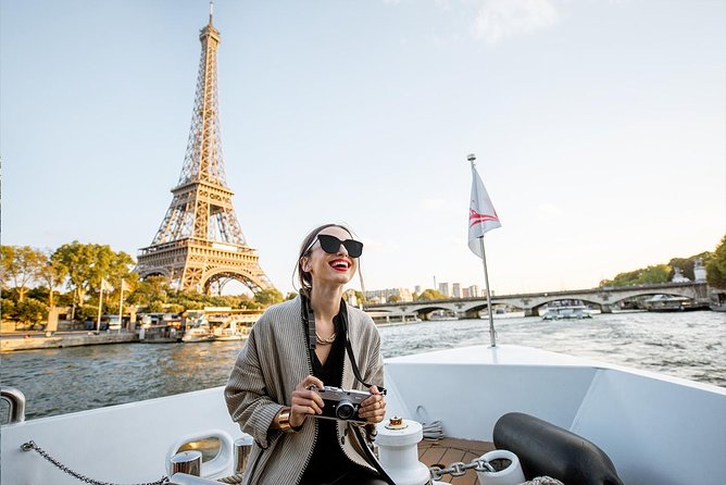 Seine River Guided Cruise by Vedettes de Paris - Musée d’Orsay and the Institut de France