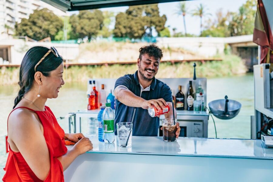 Seville: 1-Hour Guadalquivir River Sightseeing Eco Cruise - Five useful things to know before boarding