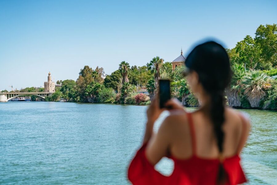 Seville: 1-Hour Guadalquivir River Sightseeing Eco Cruise - La Maestranza and the river’s living activity