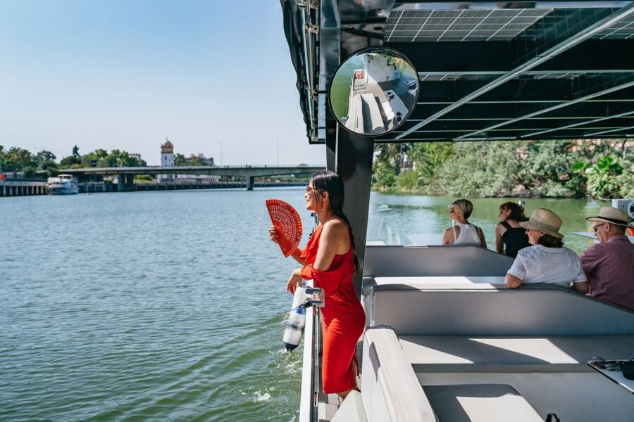 Seville: 1-Hour Guadalquivir River Sightseeing Eco Cruise - Inquisition Castle and Seville’s difficult past