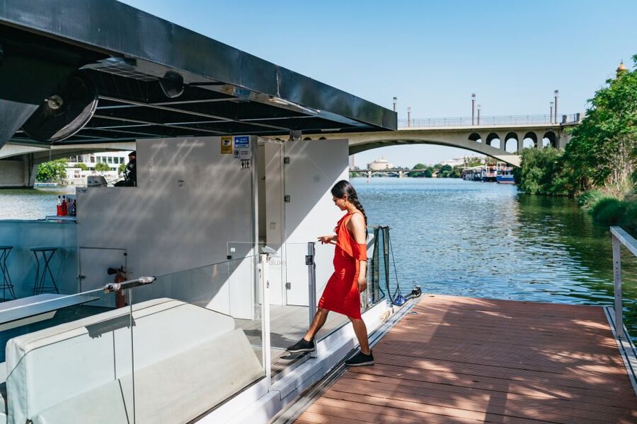 Seville: 1-Hour Guadalquivir River Sightseeing Eco Cruise - How good is the one-hour length?