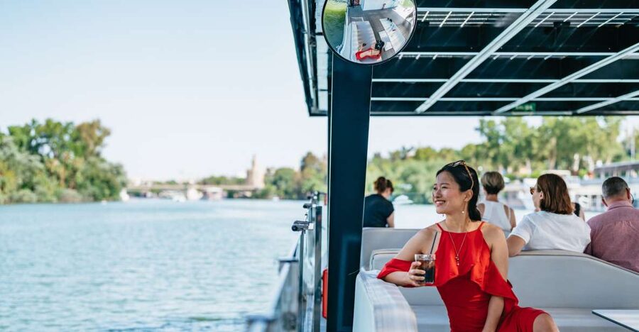 Seville: 1-Hour Guadalquivir River Sightseeing Eco Cruise - The quiet appeal of an electric boat