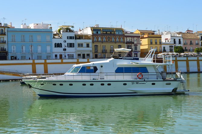 Seville: Cruise along the Guadalquivir River with appetizer - Morning, afternoon, or sunset?